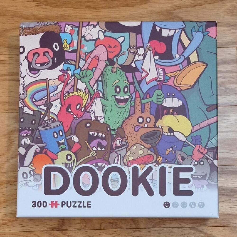 OddGoods Dookie 300 Piece Puzzle NWT-D